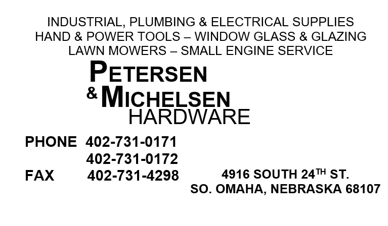 Petersen & Michelsen Hardware